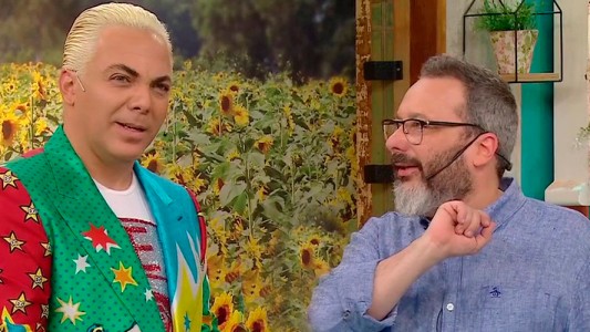 El increíble elogio de Cristian Castro a Gerardo Rozín