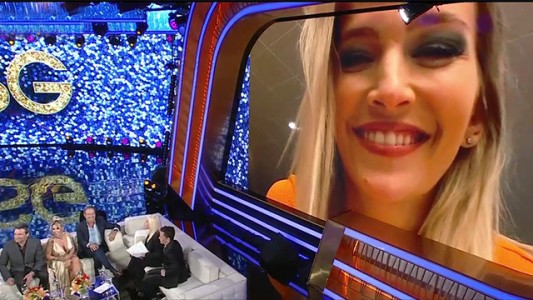 ¡Luisana Lopilato habló en vivo desde Canadá!