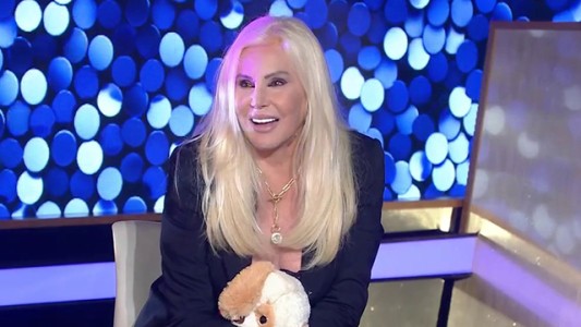 La hija de Karina y El Polaco emocionó a Susana