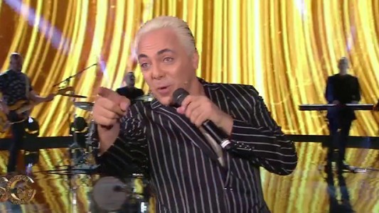 ¡Increíble show en vivo de Cristian Castro!