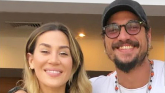 Jimena Barón y Daniel Osvaldo juntos otra vez
