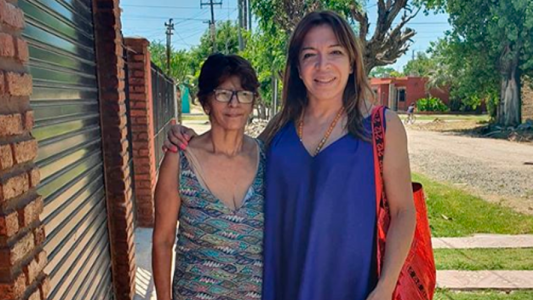 La intimidad del fin de semana de Lizy