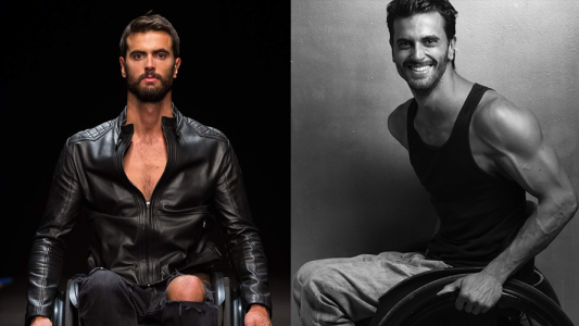 Médico, deportista y modelo: Conocé la historia de Eric Shauvinhold