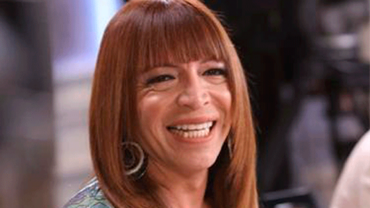 La tierna foto de Lizy con su abuela