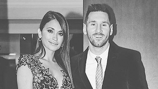 El look de la familia Messi en la entrega del Balón De Oro