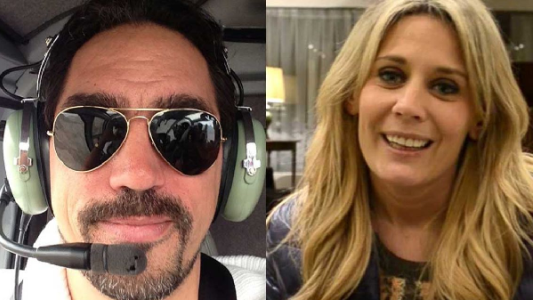 El primer video en las redes sociales de Rocío Marengo y Eduardo Fort