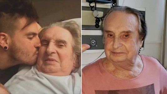 Santiago Bal, en coma farmacológico