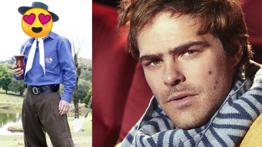 Mirá el nuevo look “paisano” de Peter Lanzani