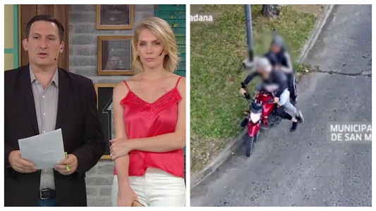 Persecución, choque y muerte en San Martín