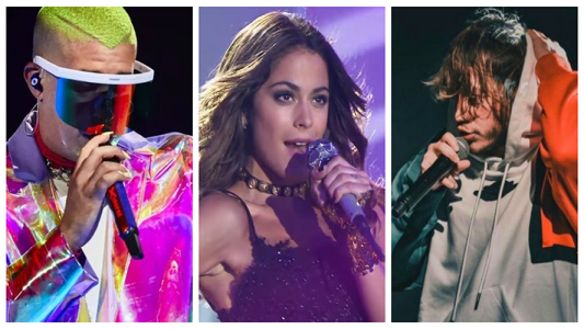 Los artistas más escuchados del 2019