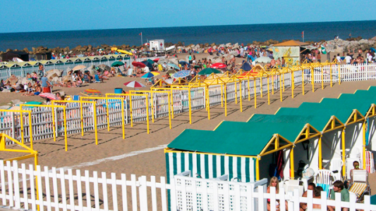 Carpas de 40 mil a 80 mil pesos en Mar del Plata