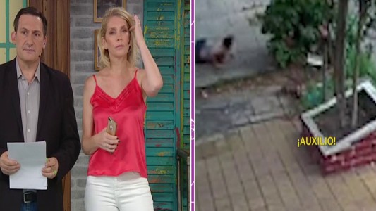 La balearon por un celular