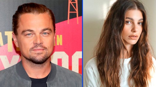 La novia argentina de Di Caprio habló sobre la polémica diferencia de edad entre ambos