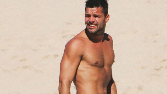 El curioso gesto de Ricky Martin que hizo arder las redes