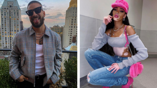 Felices los dos: quién es la nueva novia de Maluma