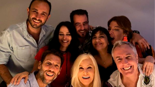 Lizy, Marley y Susana juntos en una misteriosa comida