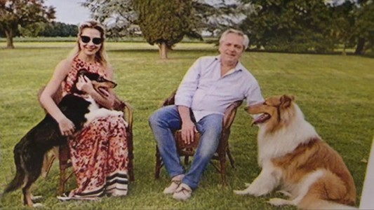 La nueva mascota de Alberto Fernández