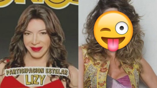 El gran parecido de Lizy a una famosa actriz