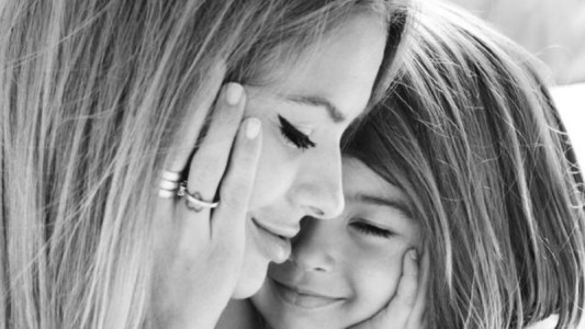 El tierno mensaje de la hija de la China Suárez y Cabré