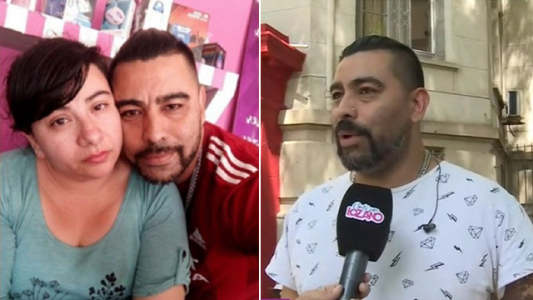 Habla el marido de la mujer desaparecida a punto de parir