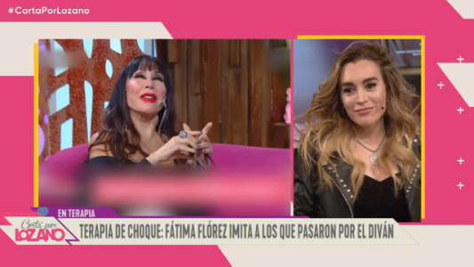 ¡Una genia! Fátima imitó a distintas famosas en Cortá por Lozano