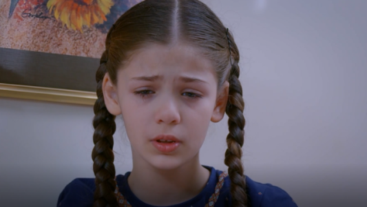 Un incendio arruinó la ilusión de Elif de encontrar a su mamá