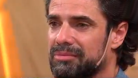 La emoción de Luciano Castro al hablar de la charla con su hijo