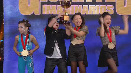 ¡Los Gigantes Imaginarios se consagraron campeones de la segunda temporada de Pequeños Gigantes!