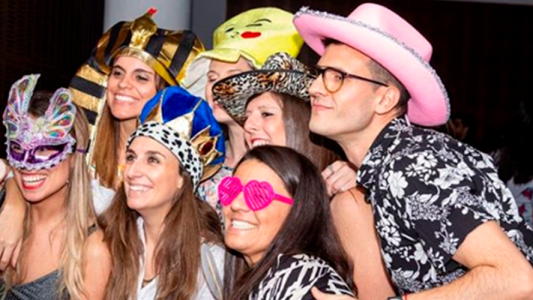 Lizy Tagliani contó todo del cumple de Nico Peralta