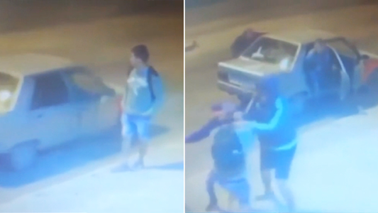 Robo piraña: le robaron hasta el pantalón