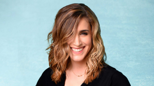 Soledad recreó el baile de un famoso videojuego