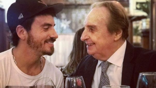 El emotivo adiós de Fede Bal a su padre