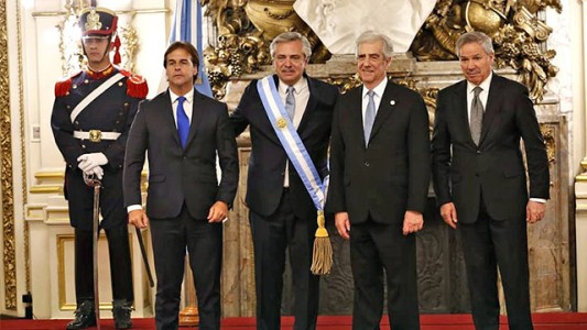 ¿Qué países estuvieron presentes en la asunción de Alberto Fernández?