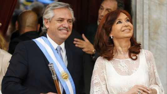 Los mensajes de figuras políticas que recibió Alberto Fernández