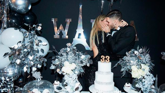 La intimidad del cumple de Wanda Nara en París