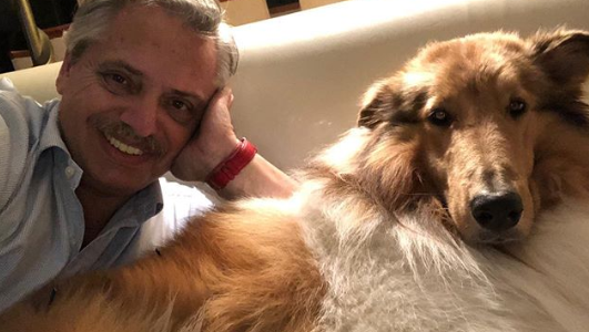 La intimidad de Alberto antes de la asunción