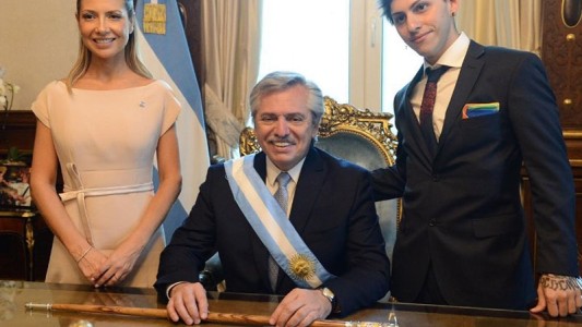 ¿Cómo fue el primer día de Alberto Fernández como presidente?