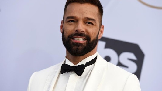 La foto de Ricky Martin que se volvió viral