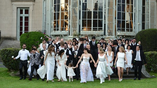 Así se vivió la filmación del final de la historia