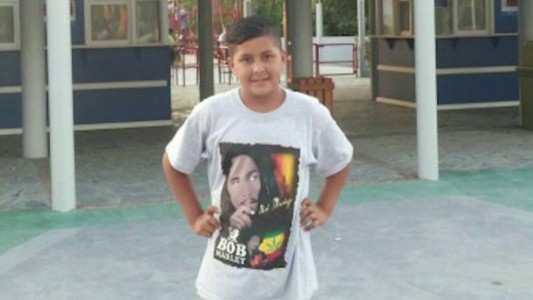 Desesperada búsqueda de un chico de 16 años