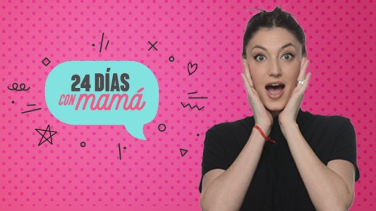 Llega el final de 24 días con mamá