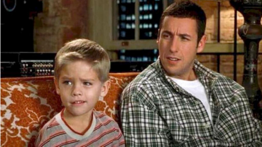 Un papá genial: Adam Sandler y Cole Sprouse se reencuentran 20 años después