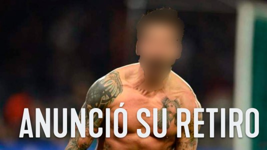 El futbolista sexsymbol que anunció su retiro en las redes