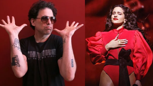 Andrés Calamaro y unas declaraciones polémicas contra Rosalía: "La engordan como un chancho para matarlo"