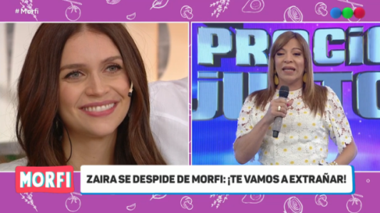 ¡Emocionadas! La tierna despedida de Lizy a Zaira