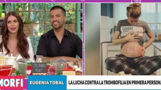 Eugenia Tobal y la lucha contra la trombofilia