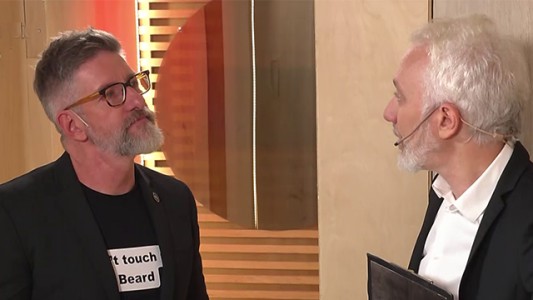 El consejo de Luis Novaresio para Alberto Fernández