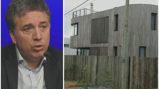 Desvalijaron la casa de Nicolás Dujovne