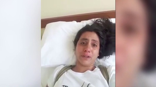 Una argentina está varada en Lima luego de un accidente