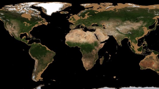 ¿Cómo sería la tierra sin agua?